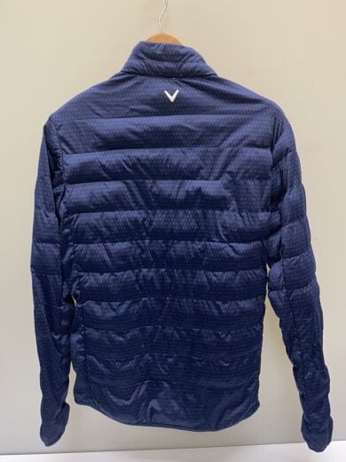 商品画像：241-8210509 スポーツウェアー/L/NVY/241-8210509/中綿ジャケット/ゴルフウェア 2