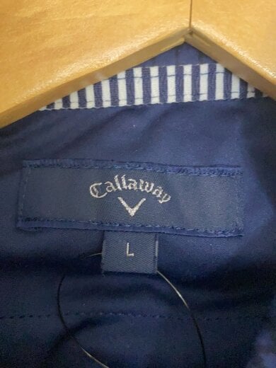 商品画像：241-8210509 スポーツウェアー/L/NVY/241-8210509/中綿ジャケット/ゴルフウェア 3