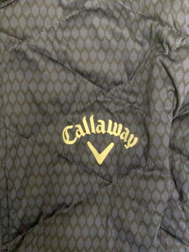 商品画像：241-8210509 スポーツウェアー/L/NVY/241-8210509/中綿ジャケット/ゴルフウェア 4