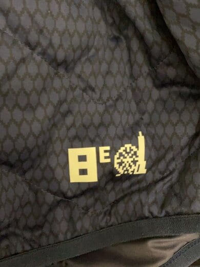 商品画像：241-8214502 スポーツウェアー/LL/NVY/241-8214502/中綿ベスト/ゴルフウェア 5