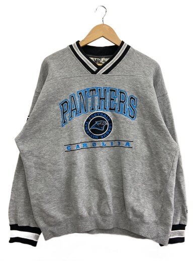 商品画像：スウェット/L/ポリエステル/GRY/90S/刺繍 1