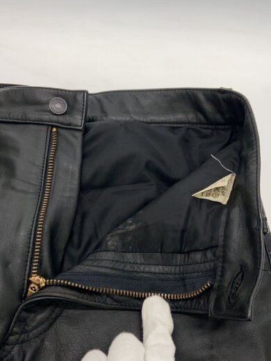 商品画像：ボトム/28/馬革/BLK/無地/505-49 3