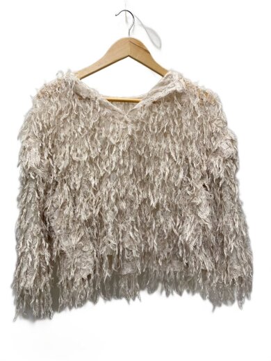 商品画像：トップス/2/ポリエステル/BEG/無地/19122-4281 1