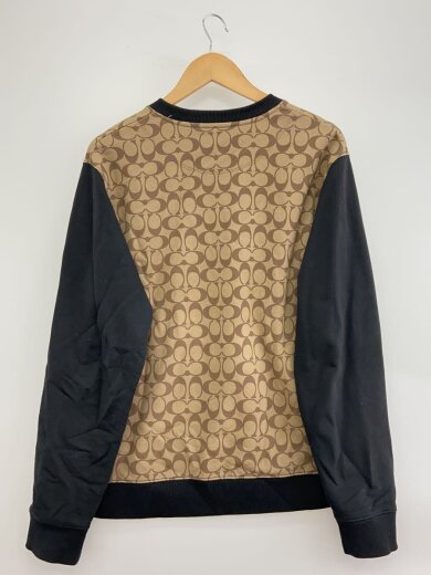 商品画像：スウェット/M/コットン/BRW/総柄/233092 2