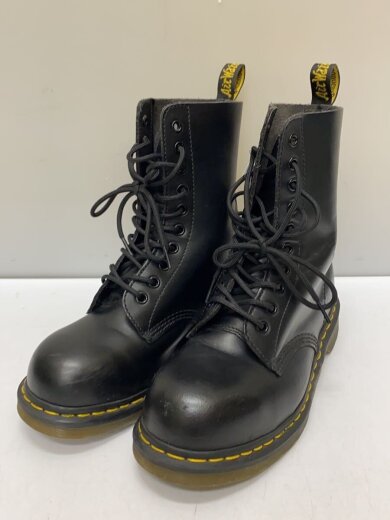 商品画像：レースアップブーツ/38/BLK/レザー/1919/AW336/SI07R 2