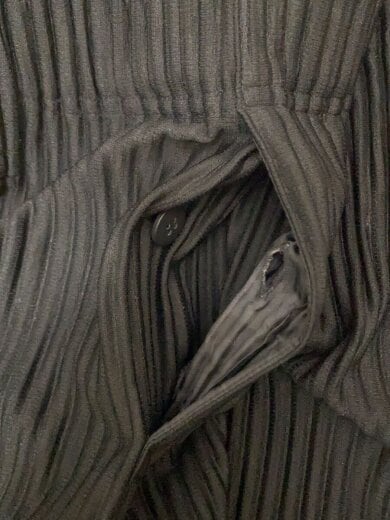 商品画像：ボトム/3/ポリエステル/BLK/無地/HP55JF450 3