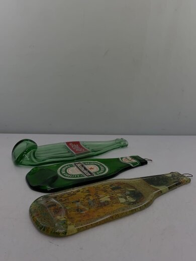 商品画像：インテリア雑貨/3点セット/ガラス/ビン/ドリンク// 3