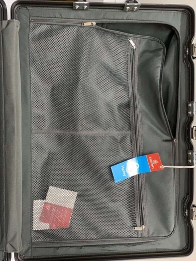 商品画像：kroeus/トラベルキャリー/--/BLK/無地 5