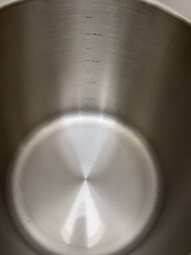 商品画像：鍋/容量:11L～/30cm/PRO CHEF/ステンレス/業務用鍋/蓋つき/両手鍋/EBM 3