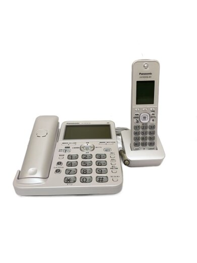 商品画像：電話機 VE-GD78DL-W [パールホワイト] 1