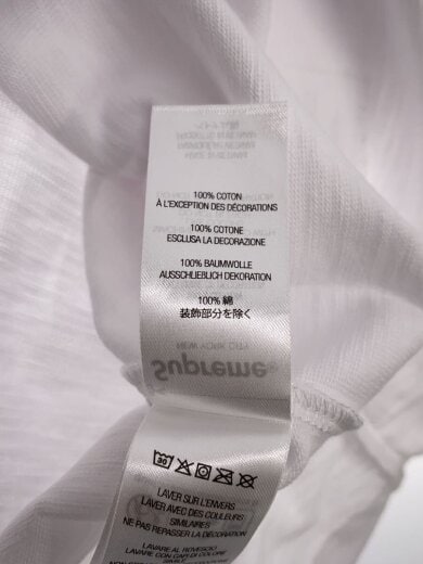 商品画像：25FW/HELP S/S Top/Tシャツ/XL/コットン/WHT// 4