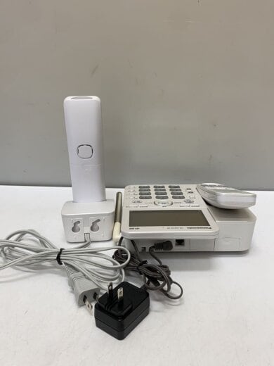商品画像：電話機 RU・RU・RU VE-GZ72DL-W [パールホワイト]// 3