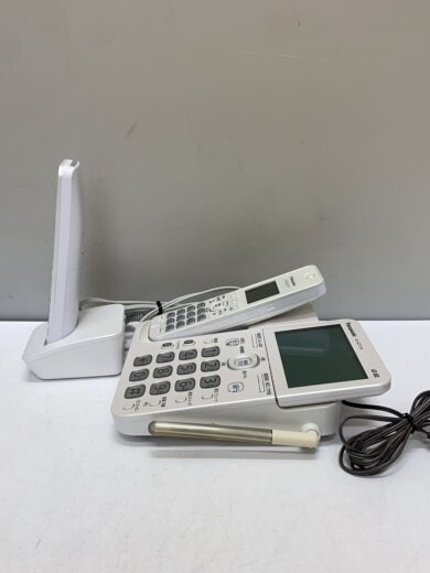 商品画像：電話機 RU・RU・RU VE-GZ72DL-W [パールホワイト]// 4