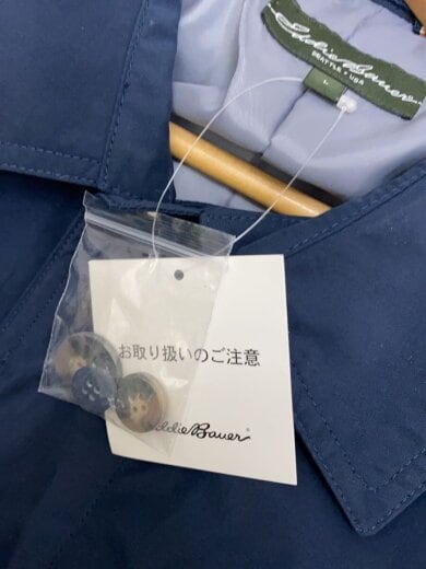 商品画像：コート/L/コットン/NVY/無地// 4