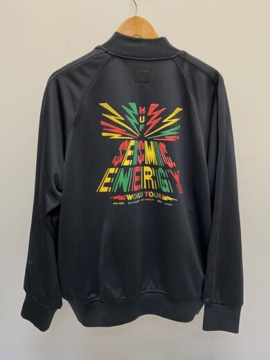 商品画像：ジャケット/XL/ポリエステル/BLK/無地 2