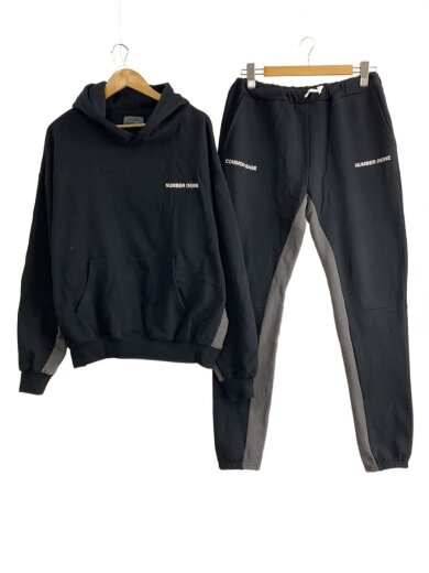 商品画像：×COMMON BASE/上下セット/XL/コットン/ブラック// 1