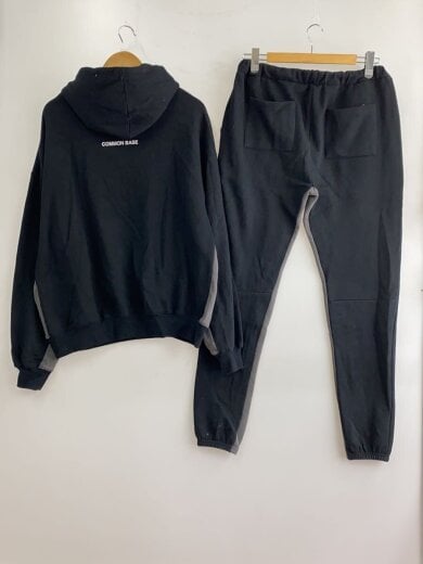 商品画像：×COMMON BASE/上下セット/XL/コットン/ブラック// 2