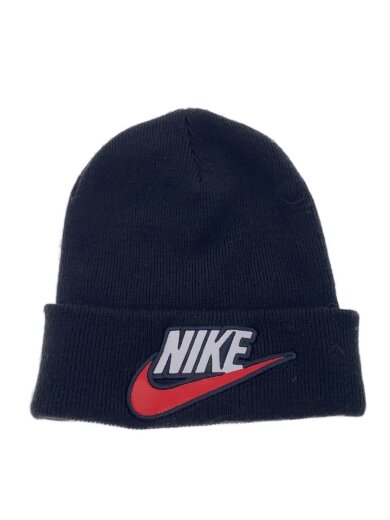 商品画像：18AW/NIKE BEANIE/ニットキャップ/BLK/無地/メンズ/AT0107-010// 1