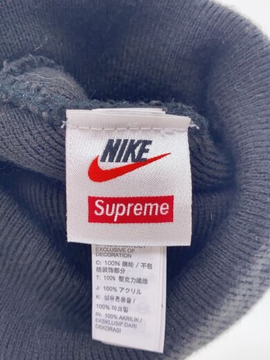 商品画像：18AW/NIKE BEANIE/ニットキャップ/BLK/無地/メンズ/AT0107-010// 4