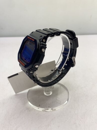 商品画像：ソーラー腕時計・G-SHOCK/デジタル/ラバー/BLK/BLK/SS 2