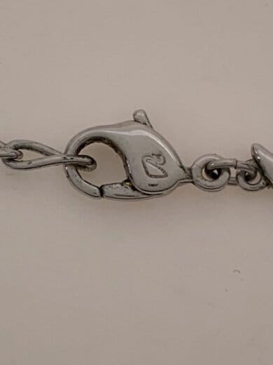商品画像：ネックレス/SILVER/SLV/トップ無/レディース// 4