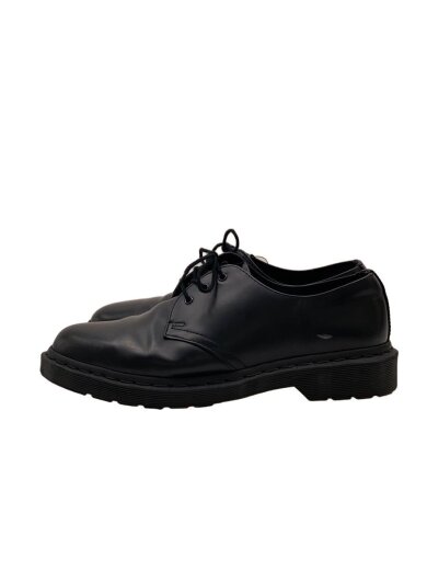 商品画像：デッキシューズ/42/BLK/レザー// 1