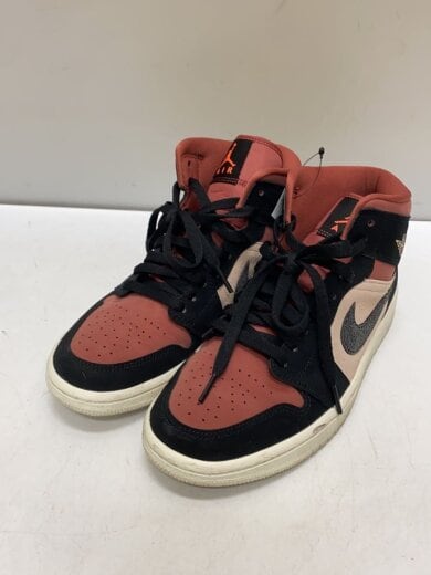 商品画像：AIR JORDAN 1 MID_エアジョーダン 1 ミッド/25cm/RED// 2
