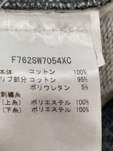 商品画像：スウェット/S/コットン/グレー/総柄/F762SW7054XC// 4