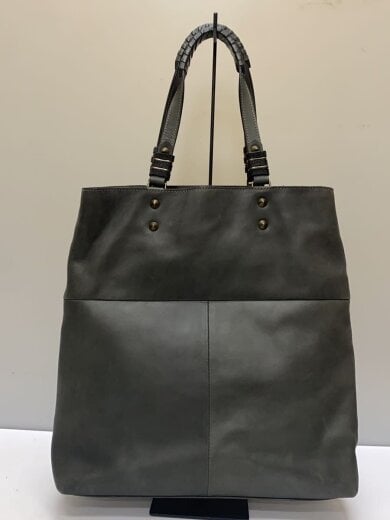 商品画像：DELLEST/トートバッグ/レザー/GRY/無地// 3