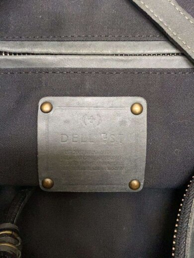 商品画像：DELLEST/トートバッグ/レザー/GRY/無地// 5