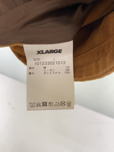 商品画像：ベスト/L/コットン/CML/無地/101233021013// 4