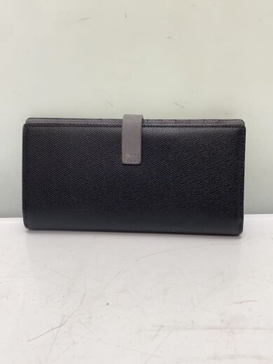 商品画像：2つ折り財布/レザー/BLK/レディース 2