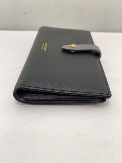 商品画像：2つ折り財布/レザー/BLK/レディース 4