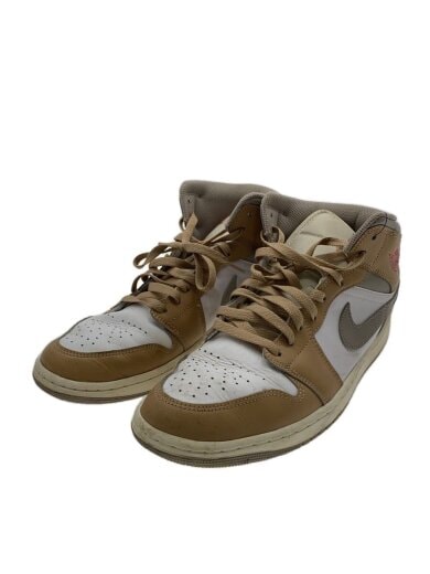 商品画像：AIR JORDAN 1 MID_エア ジョーダン 1 MID/28cm/BEG/レザー// 1
