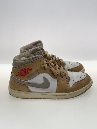 商品画像：AIR JORDAN 1 MID_エア ジョーダン 1 MID/28cm/BEG/レザー// 2