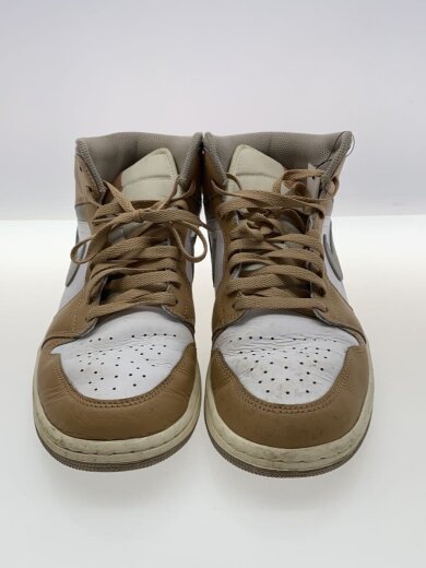 商品画像：AIR JORDAN 1 MID_エア ジョーダン 1 MID/28cm/BEG/レザー// 3