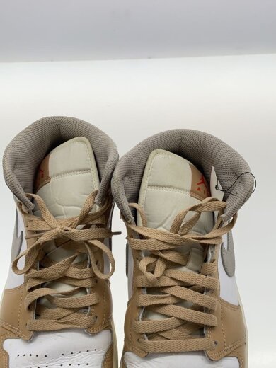 商品画像：AIR JORDAN 1 MID_エア ジョーダン 1 MID/28cm/BEG/レザー// 4