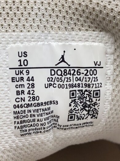 商品画像：AIR JORDAN 1 MID_エア ジョーダン 1 MID/28cm/BEG/レザー// 7