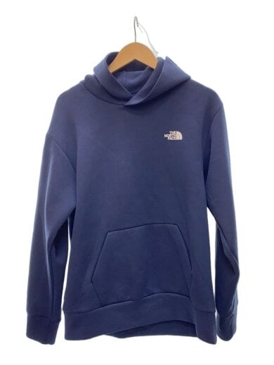商品画像：TECH AIR SWEAT WIDE HOODIE_テックエアースウェットワイドフーディ/L/ポリエステル/NV 1