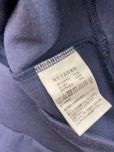 商品画像：TECH AIR SWEAT WIDE HOODIE_テックエアースウェットワイドフーディ/L/ポリエステル/NV 6
