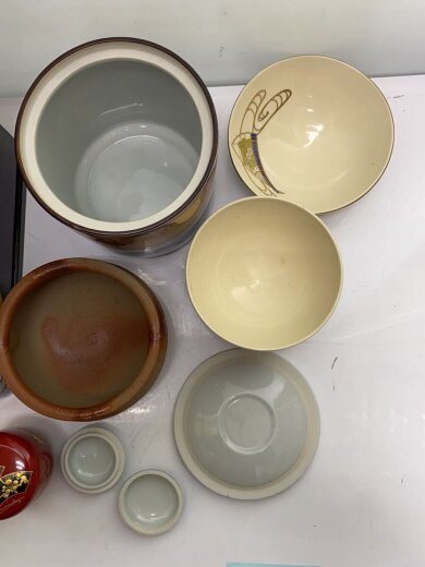 商品画像：和食器その他/茶道具/一式/茶碗/水差し 2