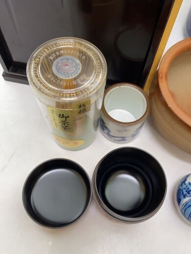 商品画像：和食器その他/茶道具/一式/茶碗/水差し 4