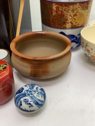 商品画像：和食器その他/茶道具/一式/茶碗/水差し 6