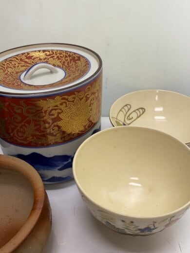 商品画像：和食器その他/茶道具/一式/茶碗/水差し 7