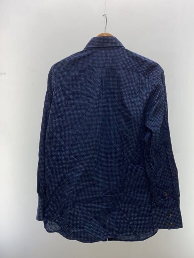 商品画像：SLIM FIT/長袖シャツ/L/コットン/NVY/総柄/DW9246141 2
