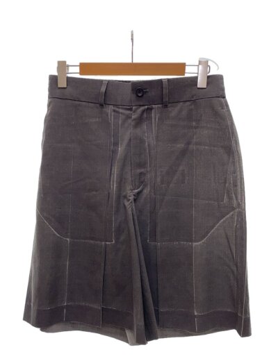 商品画像：ショートパンツ/2/ウール/GRY/TA24SS-PT401STU/別注/レイヤードショーツ/24SS/SHOR 1