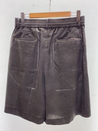 商品画像：ショートパンツ/2/ウール/GRY/TA24SS-PT401STU/別注/レイヤードショーツ/24SS/SHOR 2