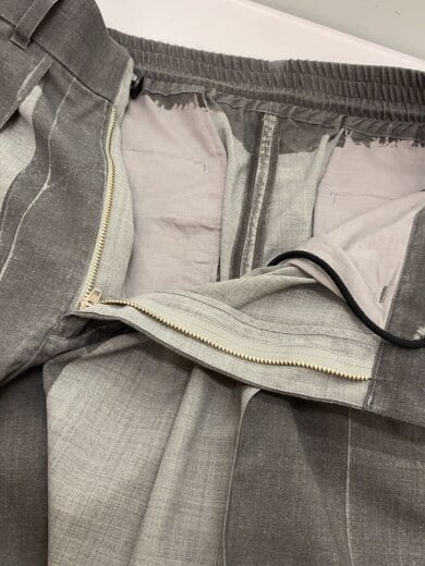 商品画像：ショートパンツ/2/ウール/GRY/TA24SS-PT401STU/別注/レイヤードショーツ/24SS/SHOR 3