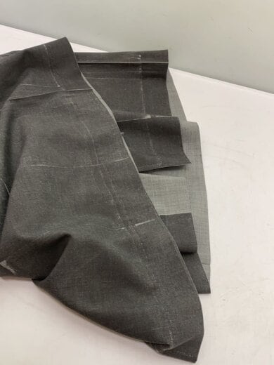 商品画像：ショートパンツ/2/ウール/GRY/TA24SS-PT401STU/別注/レイヤードショーツ/24SS/SHOR 5