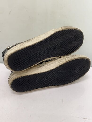 商品画像：ハイカットスニーカー/40/BLK/レザー/スタッズ 6